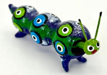 Import Bobble Green Caterpillar