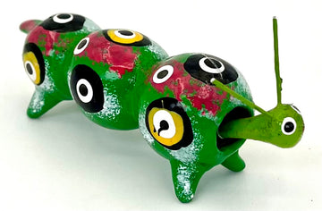 Import Bobble Caterpillar Green