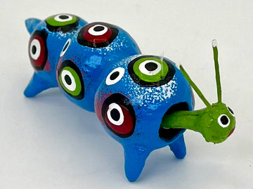 Import Bobble Caterpillar Bright Blue