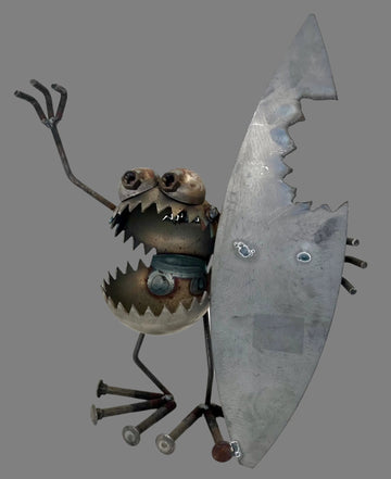 sugarpost shark bite medium