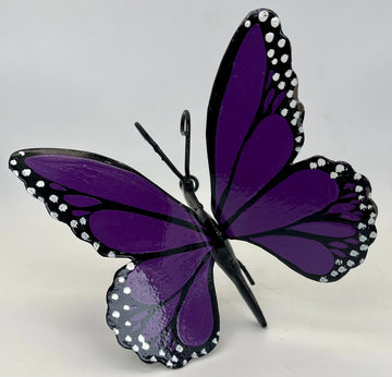 Imports Wall Butterfly Purple