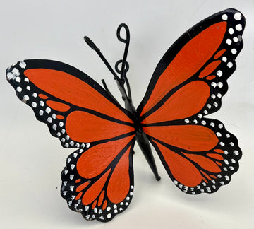 Imports Wall Butterfly Orange