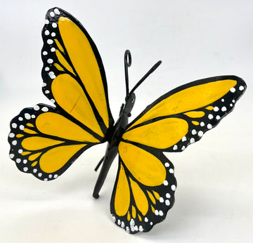 Imports Wall Butterfly Yellow