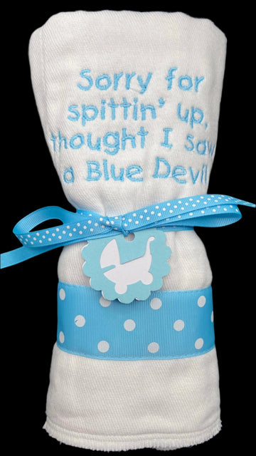 Baby Burp College UNC/Duke