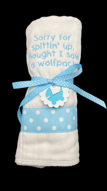 Baby Burp College UNC/NC State