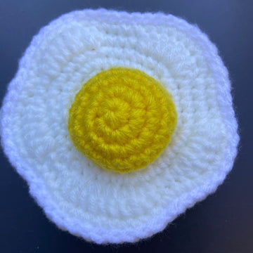 Crochet Food Eggs