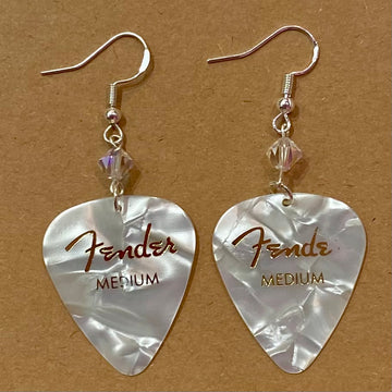 Jewelry Guitar Pick Earringa