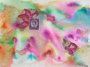 Watercolor + Mixed Media