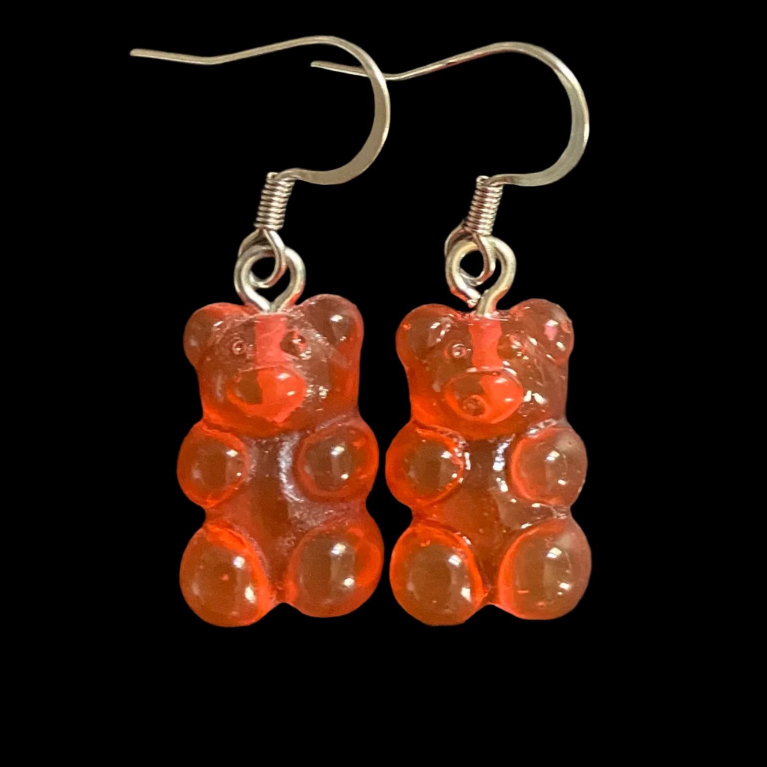 Gummy Bear Earrings Jewelry