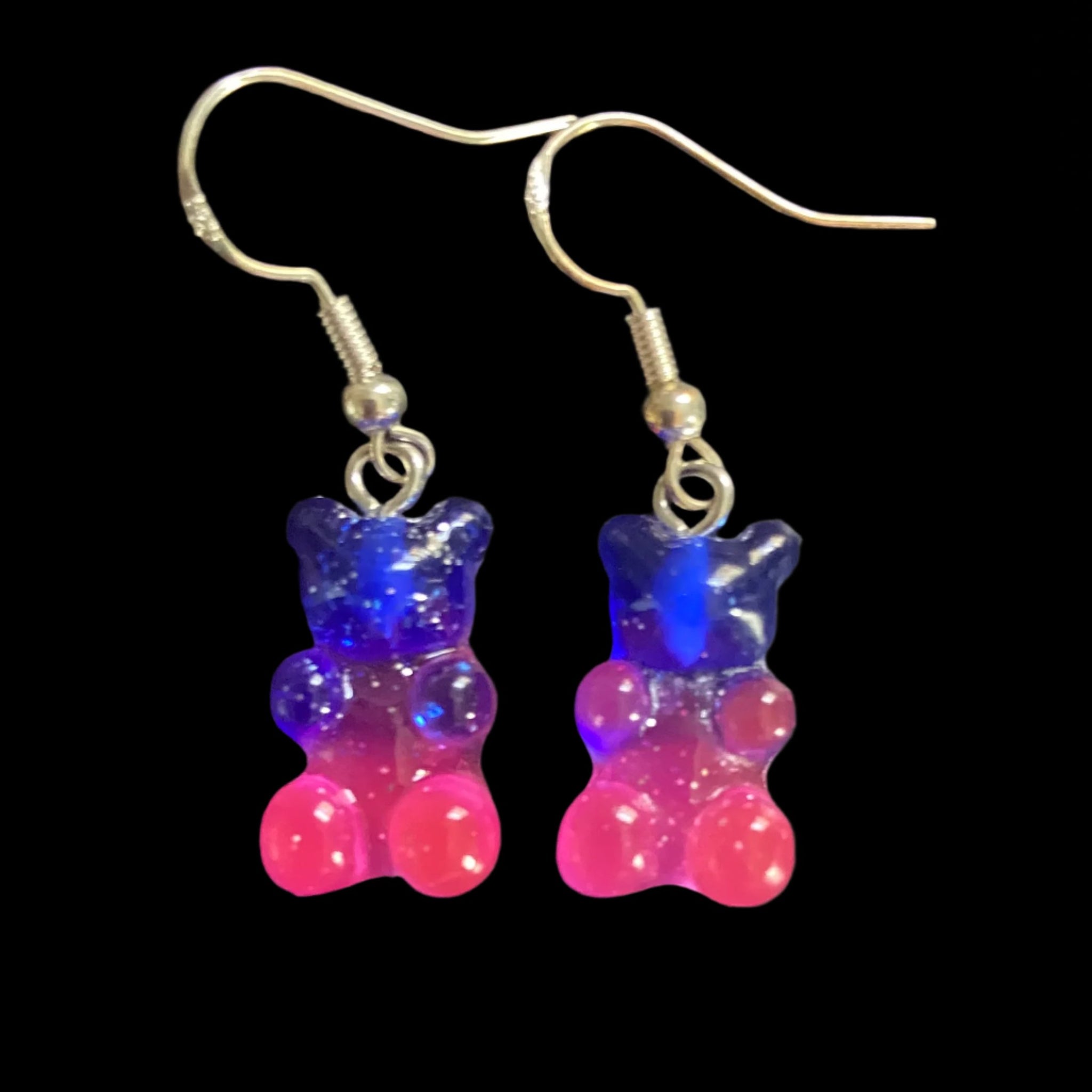 Gummy Bear Earrings Jewelry
