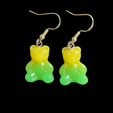 Gummy Bear Earrings Jewelry