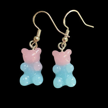 Gummy Bear Earrings Jewelry