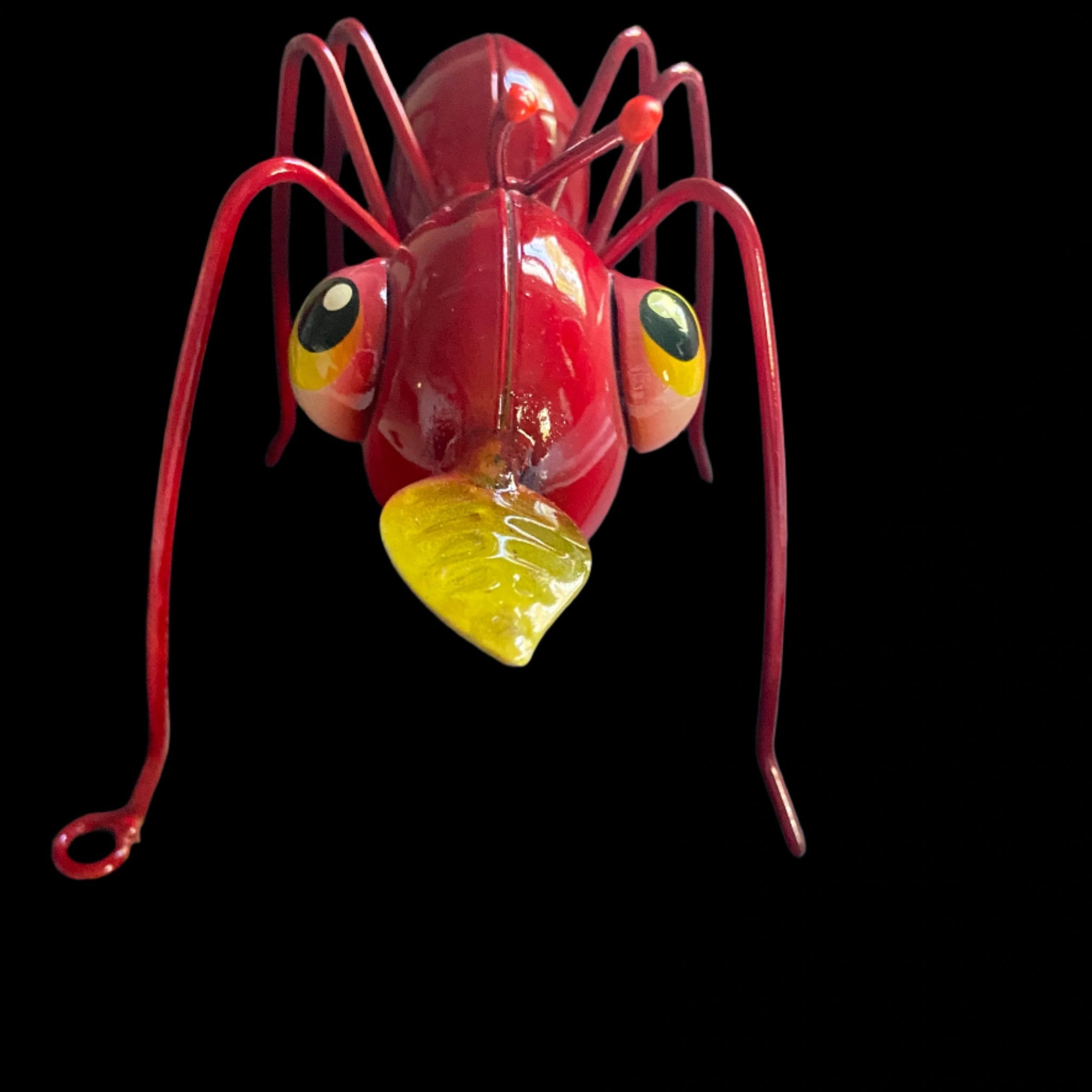 auto paint metal art ant medium