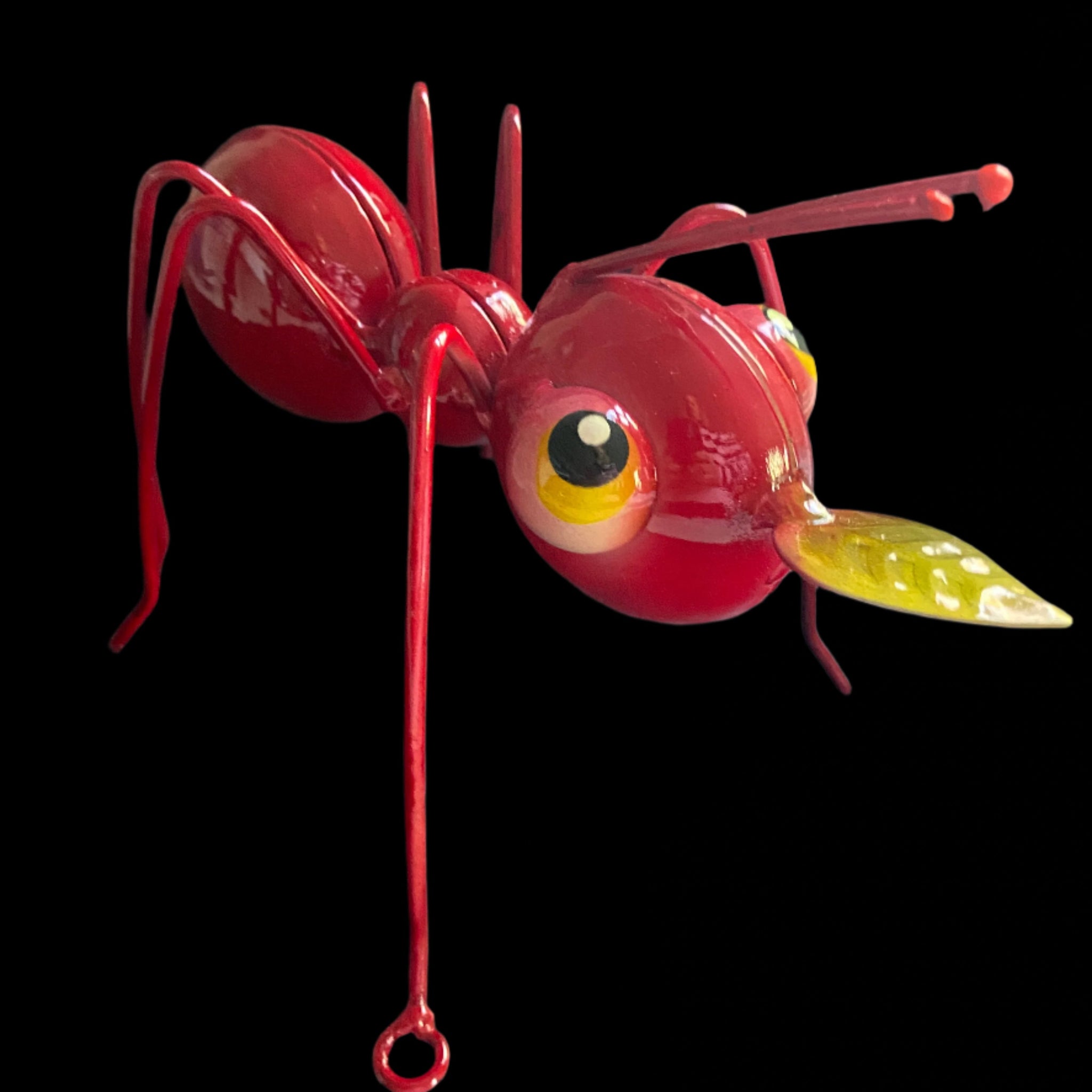 auto paint metal art ant small