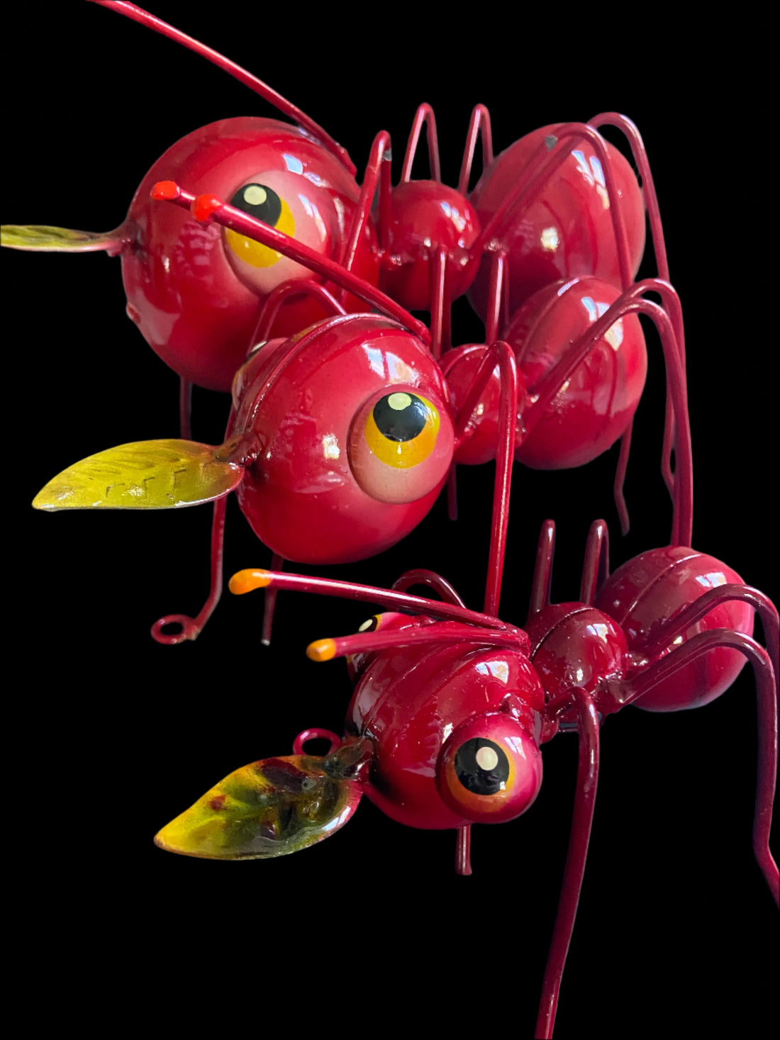 auto paint metal art ant large