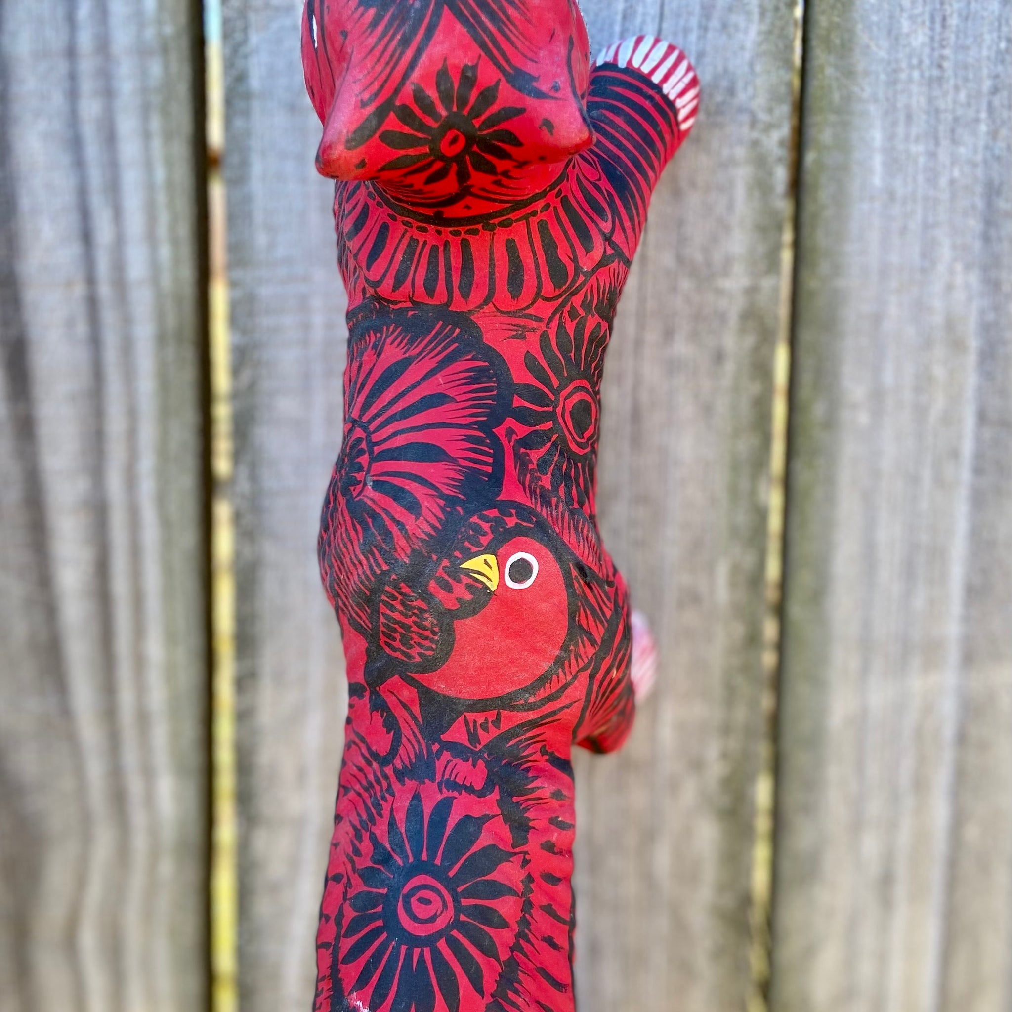 Painted Squirrel