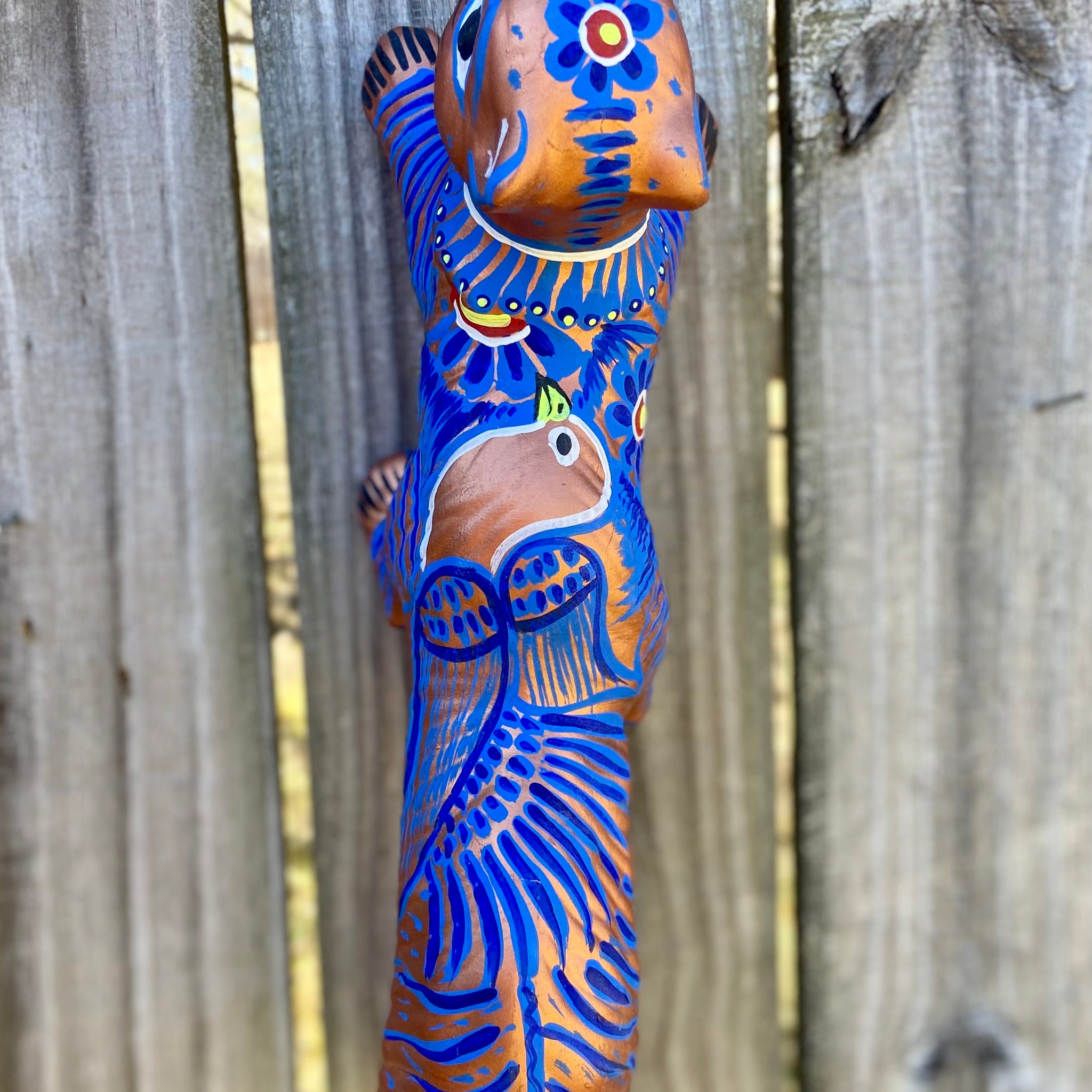 Painted Squirrel