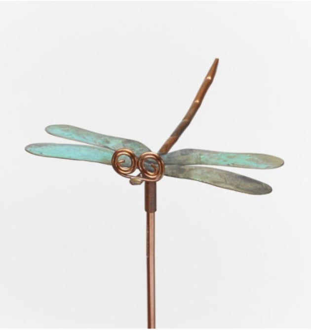Haw Creek Forge Dragonfly on a Stake Small