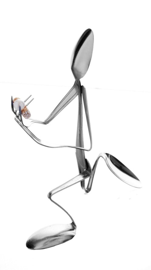 Forked Up Art Will You Marry Me Spoon