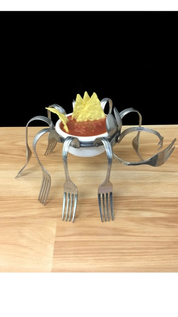 Forked Up Art Salsa Crab