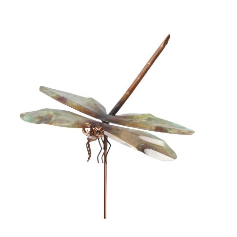 Haw Creek Forge Dragonfly on a Stake Large