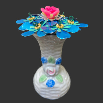 Aluminum Can Art Flower Bouquets
