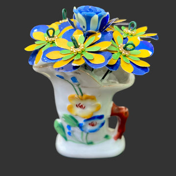 Aluminum Can Art Flower Bouquets