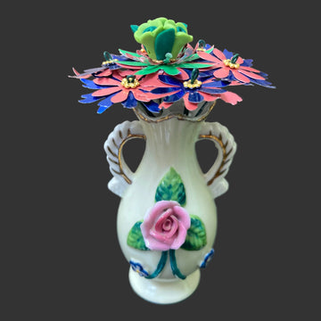 Aluminum Can Art Flower Bouquets