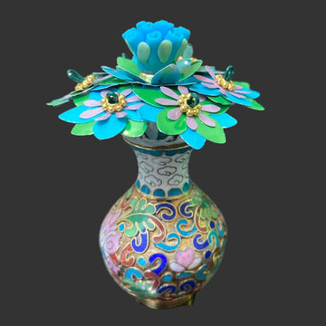 Aluminum Can Art Flower Bouquets