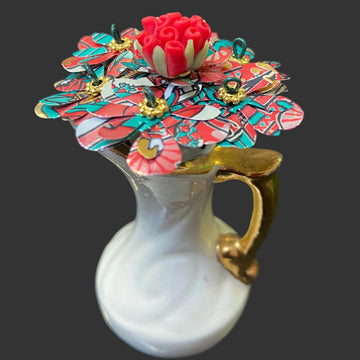 Aluminum Can Art Flower Bouquets