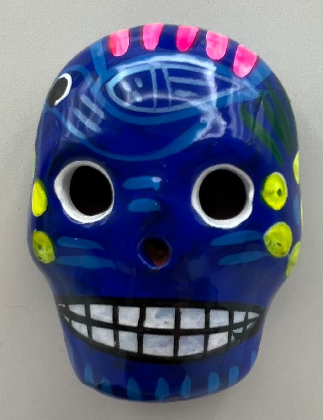 Talavera Skull Magnet