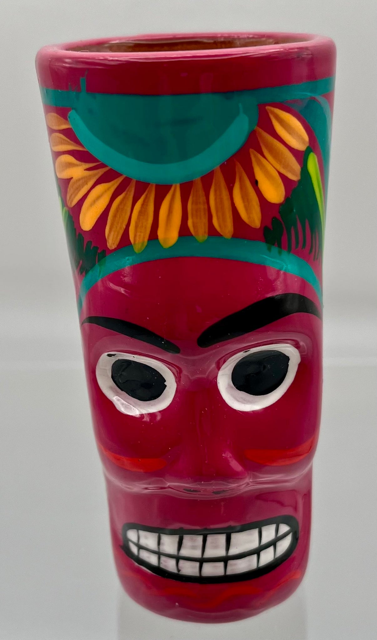 Talavera Shot Glass Pink