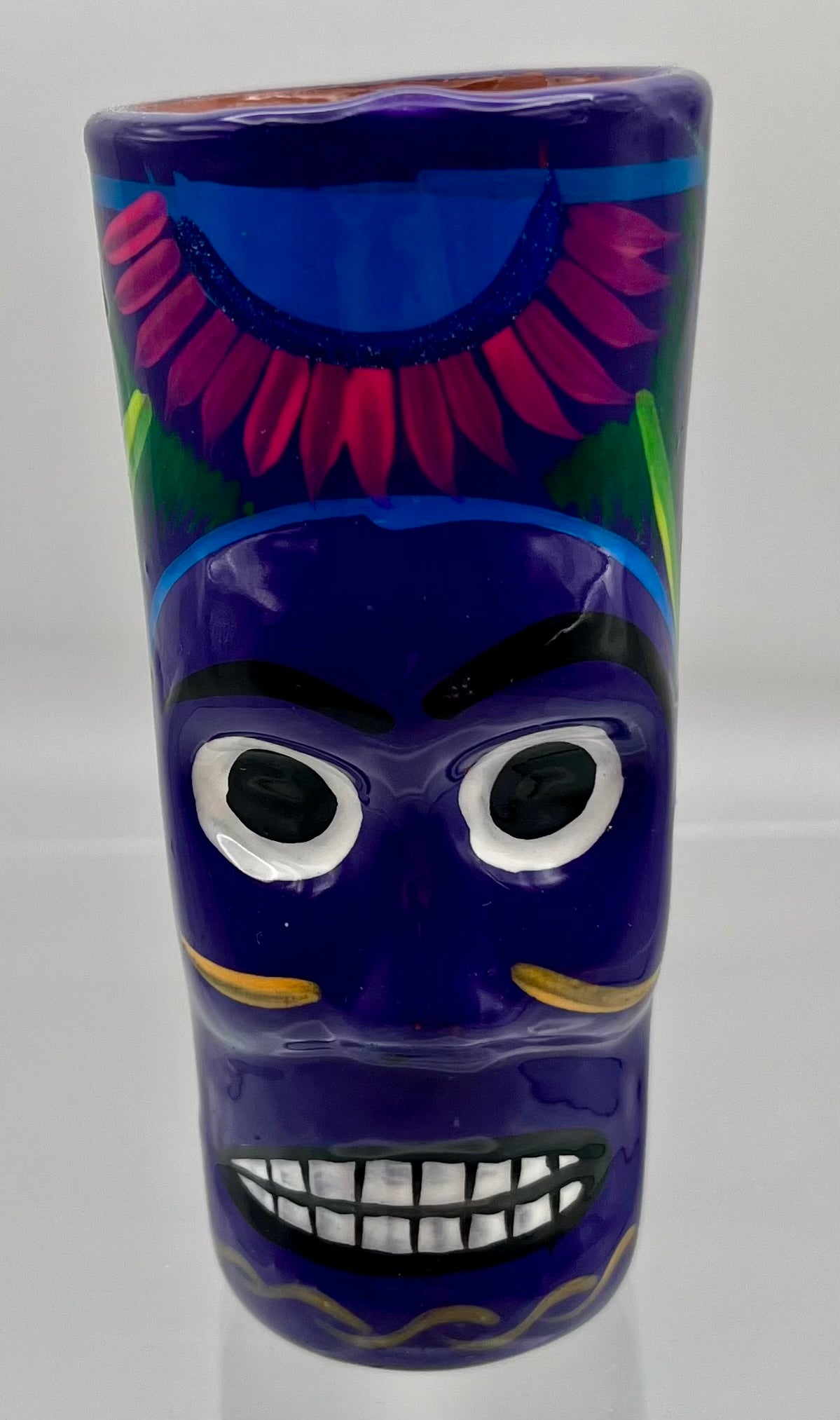 Talavera Shot Glass Purple