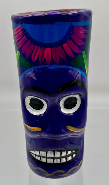 Talavera Shot Glass Purple