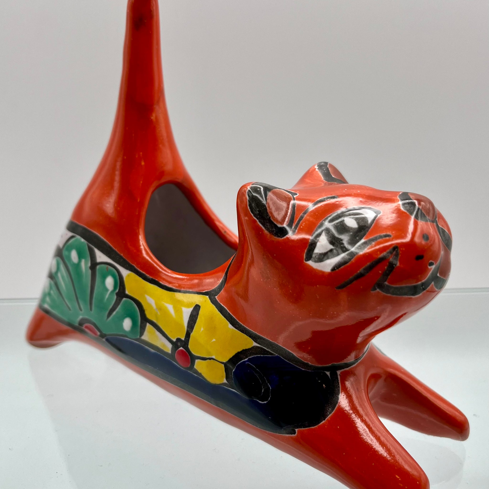 Talavera Small Cat