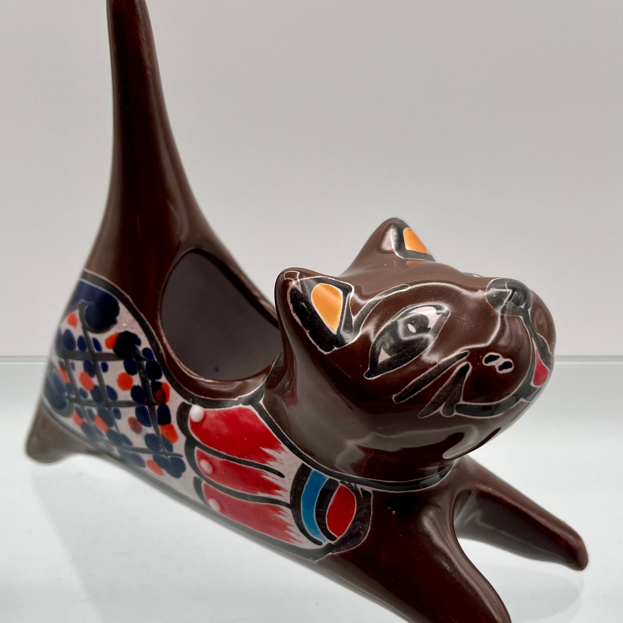 Talavera Small Cat