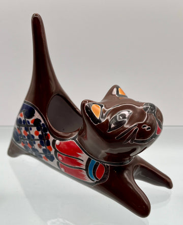 Talavera Small Cat