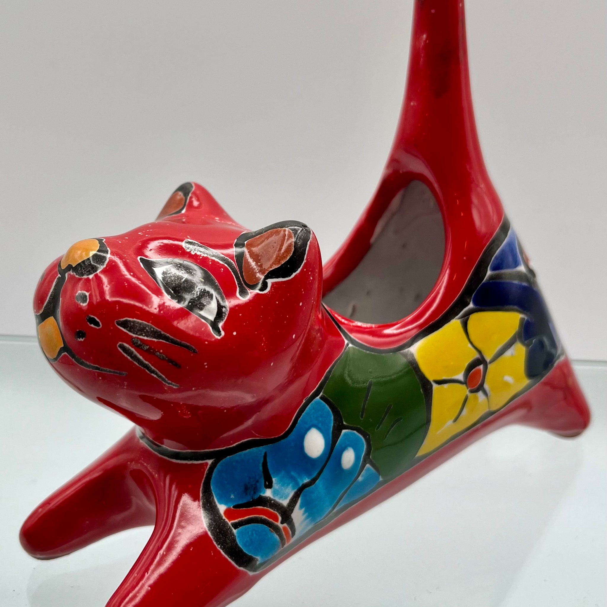 Talavera Small Cat