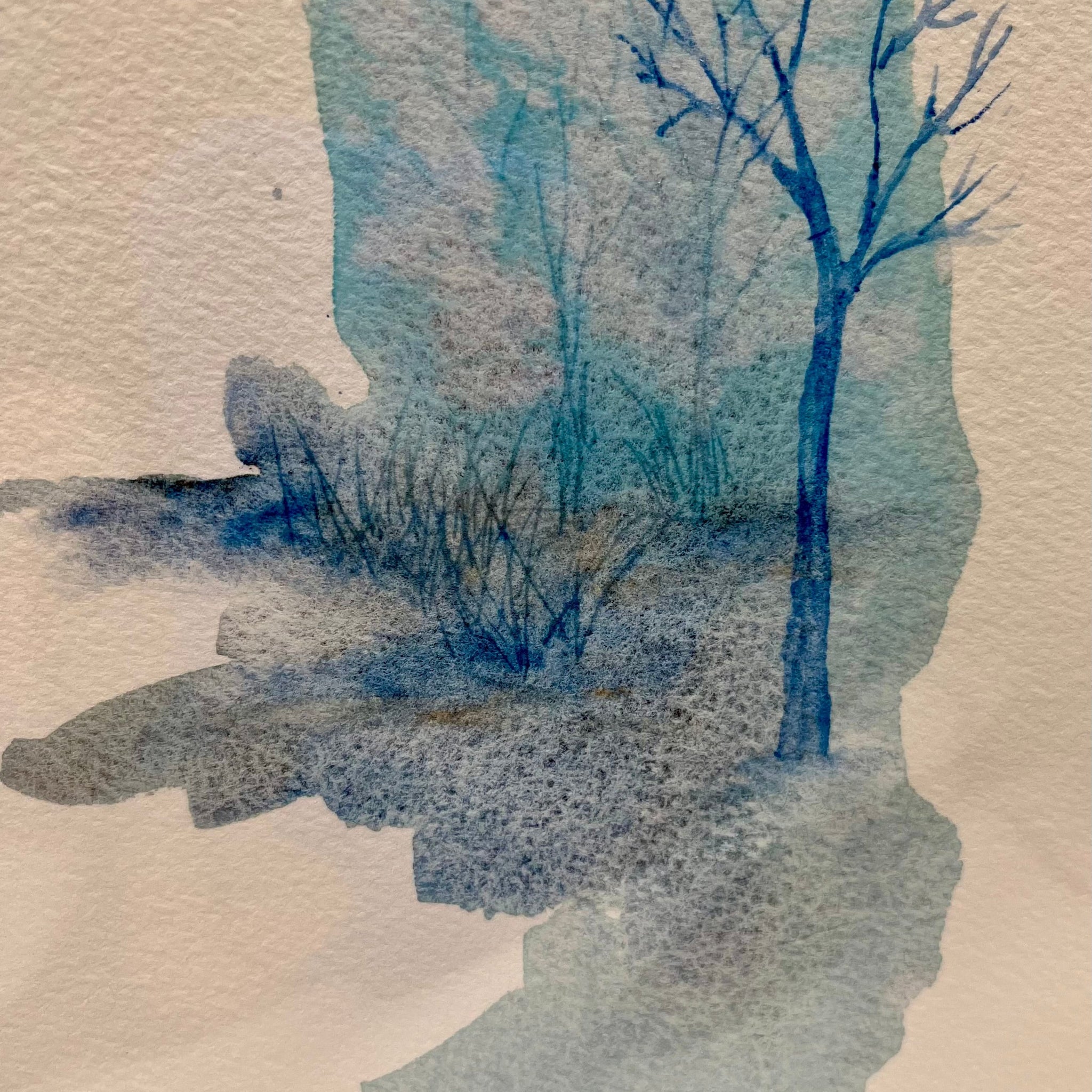 Watercolor Hand Painted