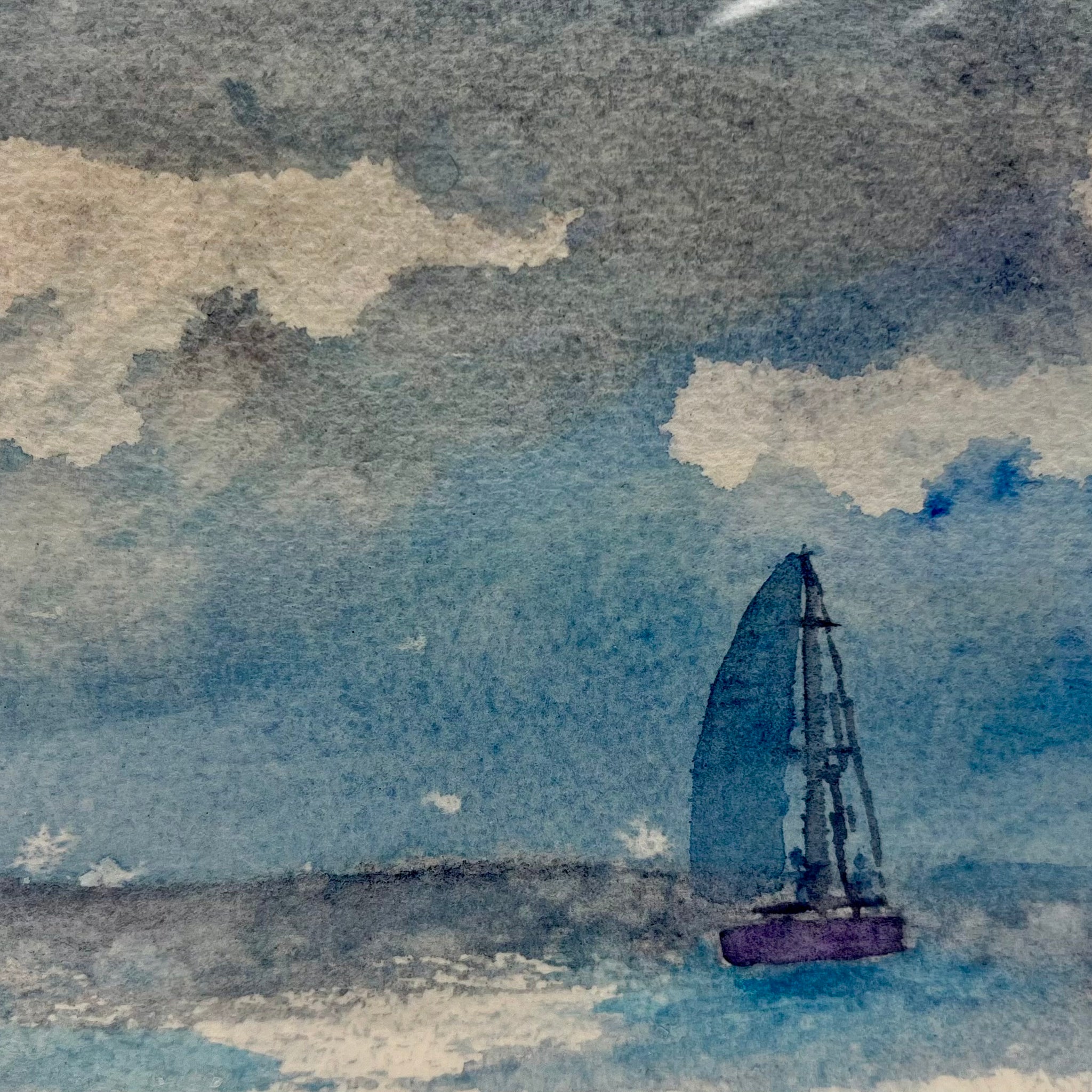 Watercolor Hand Painted (Ship 2)