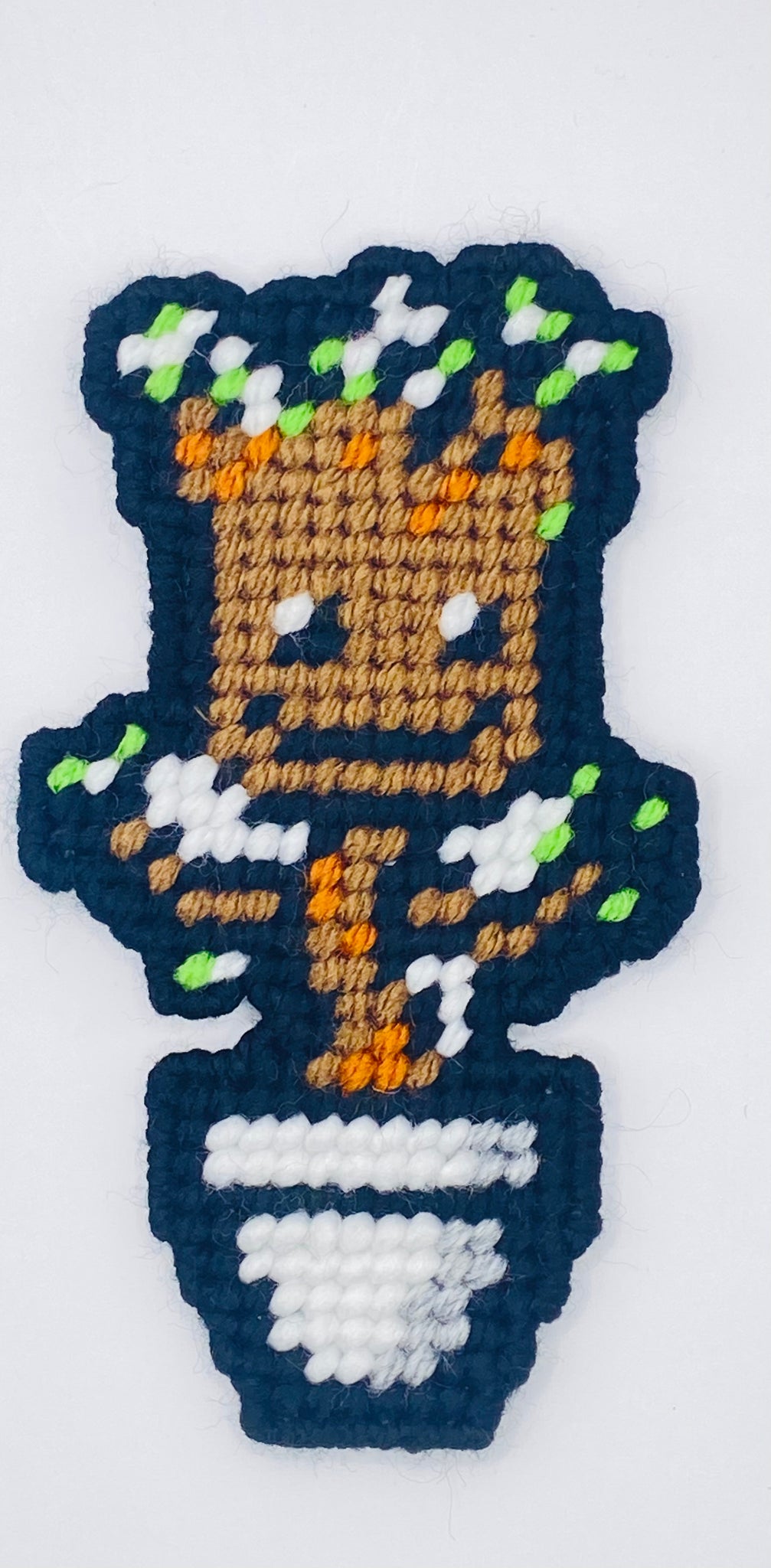 Needlepoint Magnet