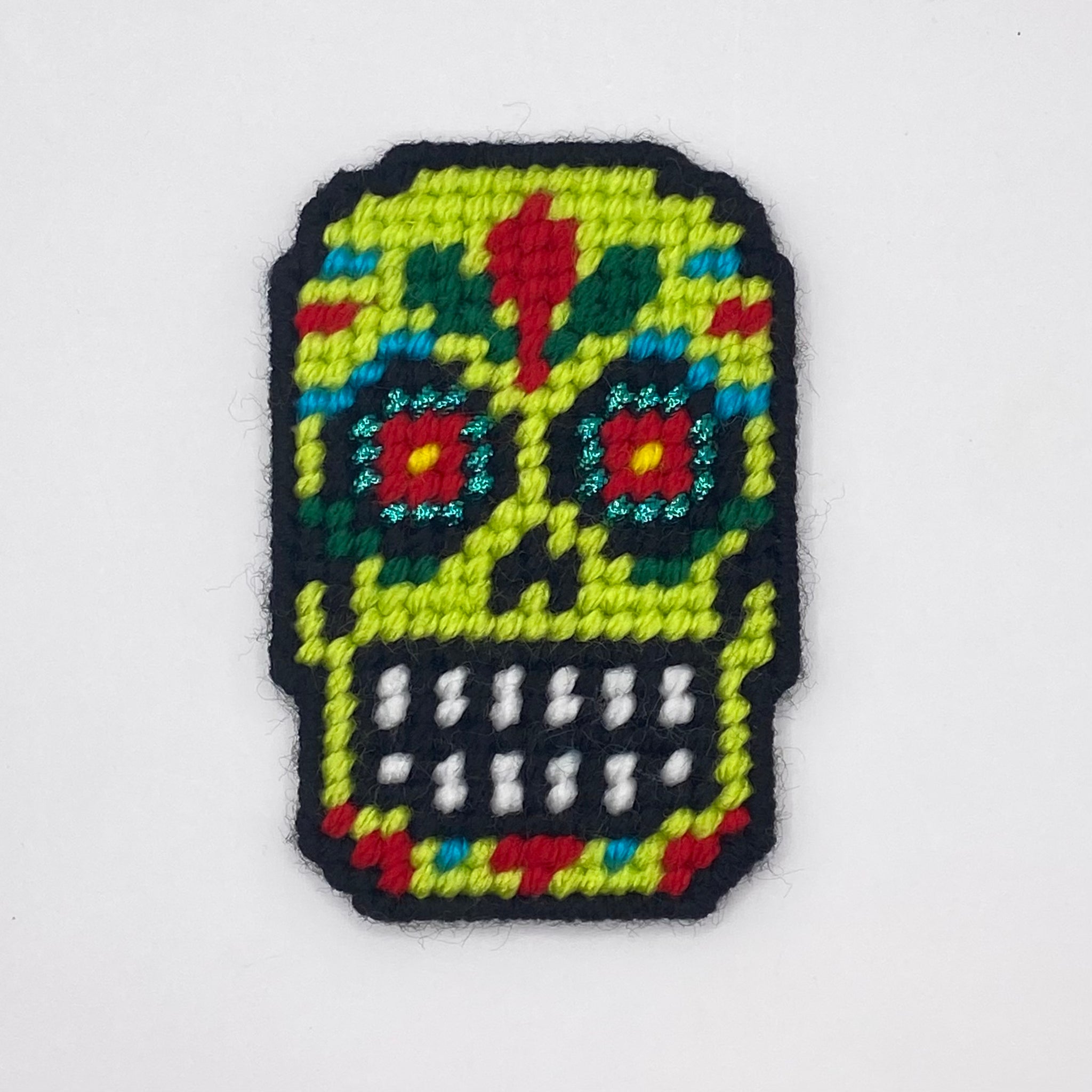 Needlepoint Magnet
