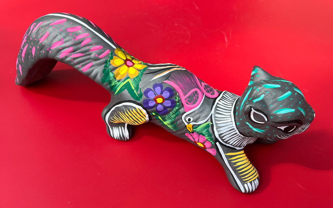 Painted Squirrel