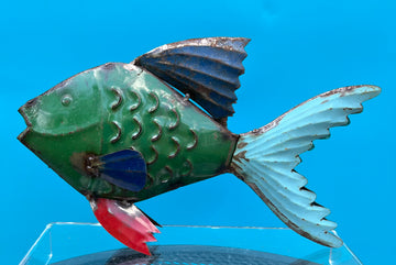 Repurposed Metal Art Fish