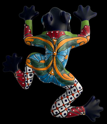 Talavera Frog Large