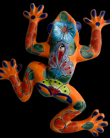 Talavera Frog Large