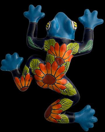 Talavera Frog Large