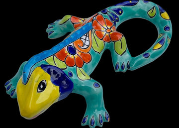 Talavera Iguana Large