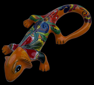 Talavera Iguana Medium