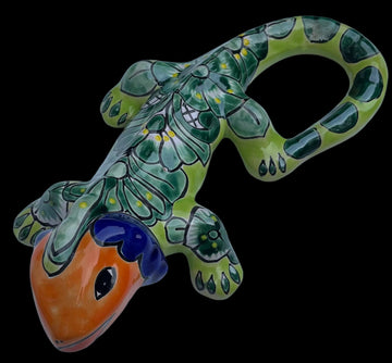 Talavera Iguana Medium